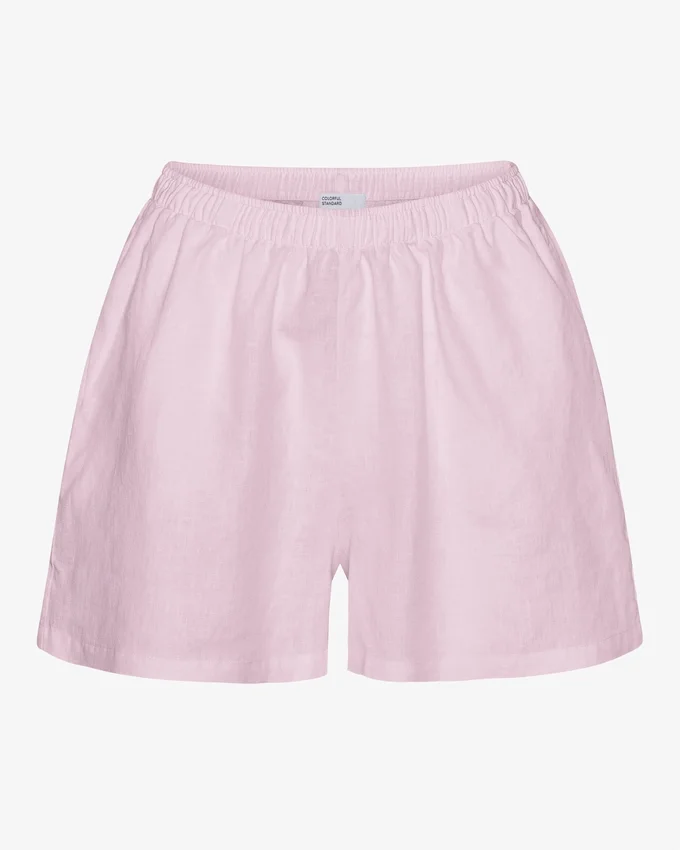 Shorts en lin - Fleur de cerisier
