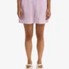 Shorts en lin - Fleur de cerisier