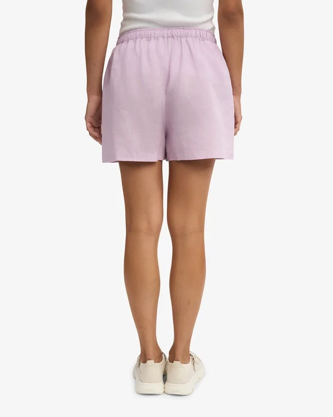 Shorts en lin - Fleur de cerisier