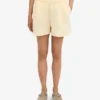 Shorts en lin - Jaune pâle