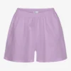 Shorts en lin - Lavande douce