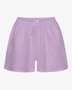 Shorts en lin - Lavande douce