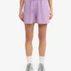 Shorts en lin - Lavande douce