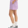 Shorts en lin - Lavande douce