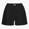Shorts en lin - Noir intense
