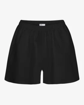 Shorts en lin - Noir intense