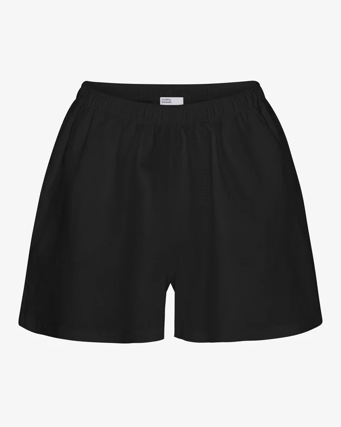 Shorts en lin - Noir intense