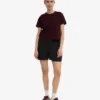 Shorts en lin - Noir intense