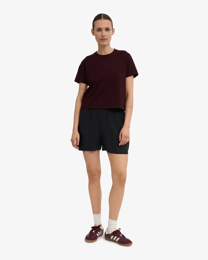 Shorts en lin - Noir intense