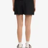 Shorts en lin - Noir intense