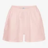 Shorts en lin - Rose délavé