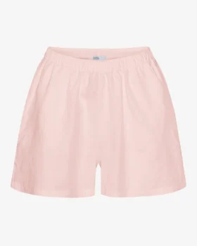 Shorts en lin - Rose délavé