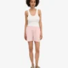 Shorts en lin - Rose délavé