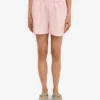Shorts en lin - Rose délavé