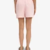 Shorts en lin - Rose délavé