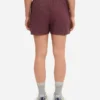 Shorts en lin - Rouge sang de bœuf