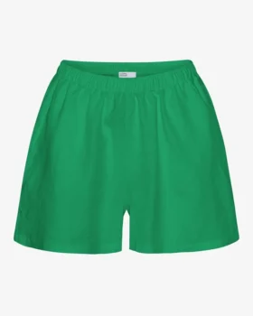 Shorts en lin - Vert Kelly