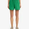Shorts en lin - Vert Kelly