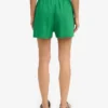 Shorts en lin - Vert Kelly
