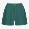 Shorts en lin - Vert océan