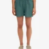 Shorts en lin - Vert océan