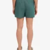 Shorts en lin - Vert océan