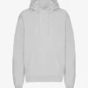 Sweat à capuche Classic Organic bio - Gris délavé