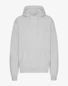 Sweat à capuche Classic Organic bio - Gris délavé