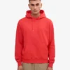 Sweat à capuche Classic Organic bio - Rouge mandarine