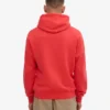 Sweat à capuche Classic Organic bio - Rouge mandarine