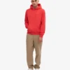 Sweat à capuche Classic Organic bio - Rouge mandarine