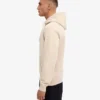 Sweat à capuche Classic Organic en coton bio - Blanc ivoire