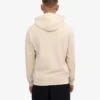 Sweat à capuche Classic Organic en coton bio - Blanc ivoire