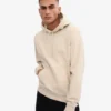 Sweat à capuche Classic Organic en coton bio - Blanc ivoire