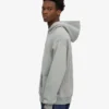 Sweat à capuche Classic Organic en coton bio - Bleu acier