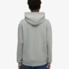 Sweat à capuche Classic Organic en coton bio - Bleu acier