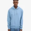 Sweat à capuche Classic Organic en coton bio – Bleu bord de mer