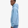 Sweat à capuche Classic Organic en coton bio – Bleu bord de mer