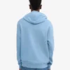 Sweat à capuche Classic Organic en coton bio – Bleu bord de mer