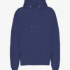 Sweat à capuche Classic Organic en coton bio - Bleu marine