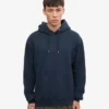 Sweat à capuche Classic Organic en coton bio - Bleu marine