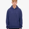 Sweat à capuche Classic Organic en coton bio - Bleu marine