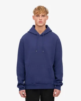 Sweat à capuche Classic Organic en coton bio – Bleu marine
