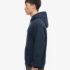 Sweat à capuche Classic Organic en coton bio - Bleu marine