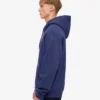 Sweat à capuche Classic Organic en coton bio - Bleu marine