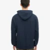 Sweat à capuche Classic Organic en coton bio - Bleu marine