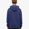 Sweat à capuche Classic Organic en coton bio - Bleu marine
