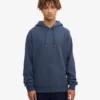 Sweat à capuche Classic Organic en coton bio - Bleu pétrole