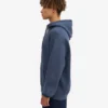 Sweat à capuche Classic Organic en coton bio - Bleu pétrole