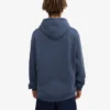 Sweat à capuche Classic Organic en coton bio - Bleu pétrole